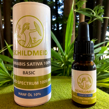 Lade das Bild in den Galerie-Viewer, Schildmeid® 10 ml CBD Öl 10%, Cannabidiol, Vollspecktrum