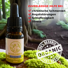Lade das Bild in den Galerie-Viewer, Schildmeid® 10 ml CBD Öl 10%, Cannabidiol, Vollspecktrum