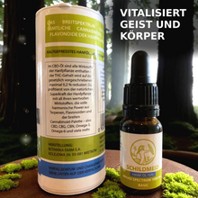 Lade das Bild in den Galerie-Viewer, Schildmeid® 10 ml CBD Öl 10%, Cannabidiol, Vollspecktrum