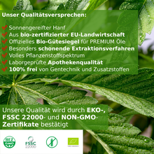 Lade das Bild in den Galerie-Viewer, Schildmeid® 10 ml CBD Öl 10%, Cannabidiol, Vollspecktrum