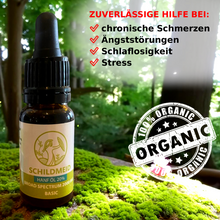 Lade das Bild in den Galerie-Viewer, Schildmeid® 10 ml CBD Öl 20%, Cannabidiol, Vollspecktrum
