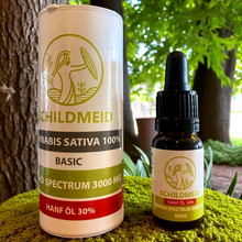Lade das Bild in den Galerie-Viewer, Schildmeid® 10 ml CBD Öl, Cannabidiol Vollspecktrum 30%