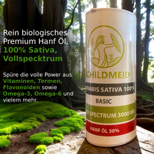 Lade das Bild in den Galerie-Viewer, Schildmeid® 10 ml CBD Öl, Cannabidiol Vollspecktrum 30%
