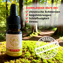 Lade das Bild in den Galerie-Viewer, Schildmeid® 10 ml CBD Öl, Cannabidiol Vollspecktrum 30%