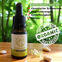 Lade das Bild in den Galerie-Viewer, Schildmeid® 10 ml CBD Öl 5%, Cannabidiol, Vollspecktrum