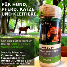 Lade das Bild in den Galerie-Viewer, cbd oel fuer tiere hunde katzen schildmeid