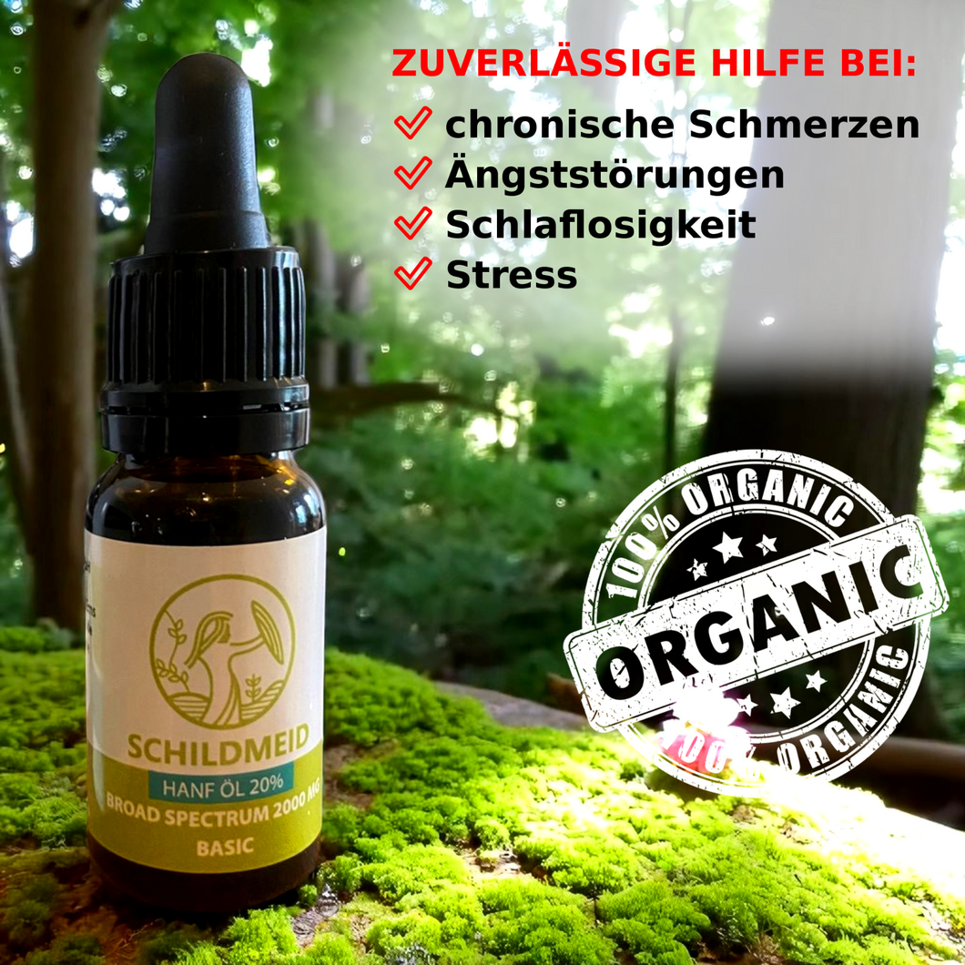 Schildmeid® CBD Hanföl 20%