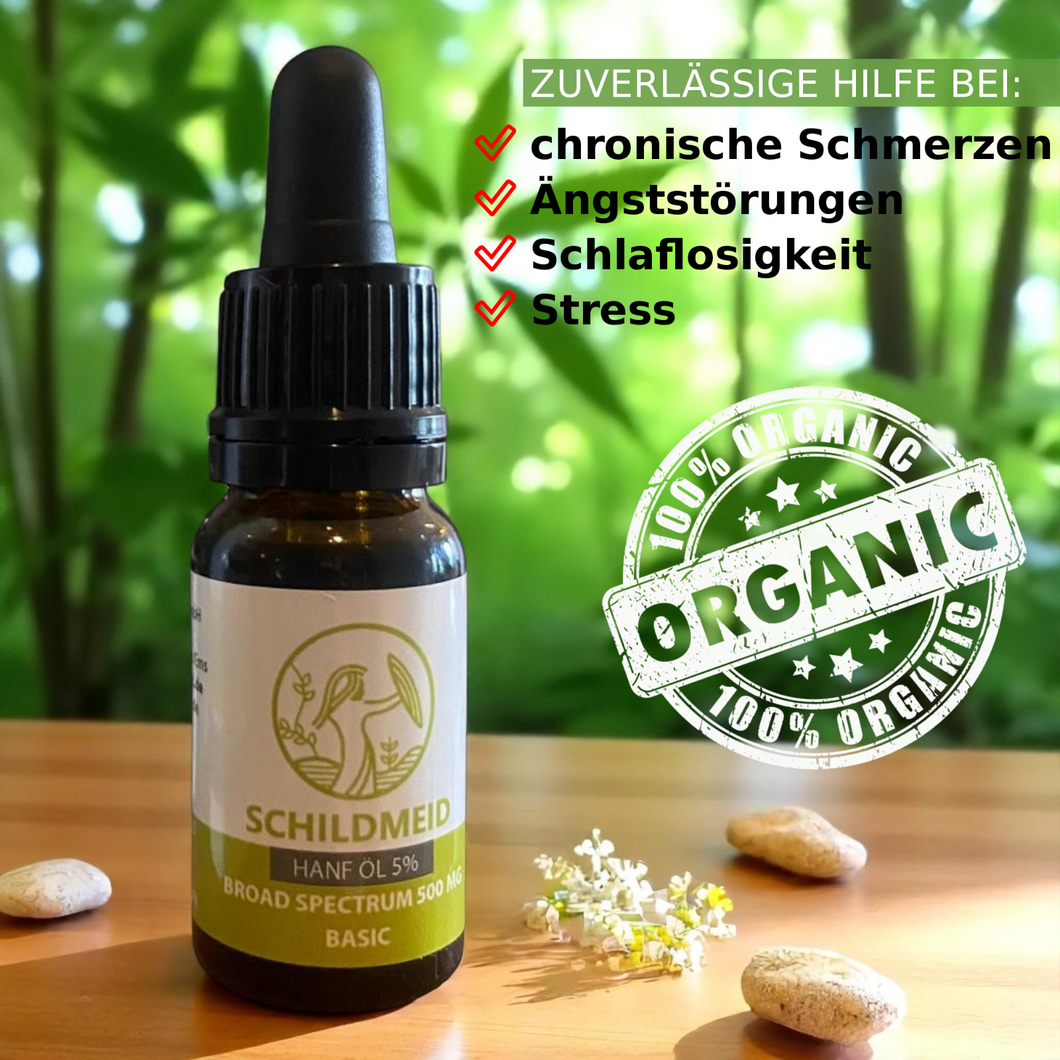 Schildmeid® CBD Hanföl 5%