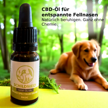 Lade das Bild in den Galerie-Viewer, cbd oel fuer tiere hunde katzen schildmeid

