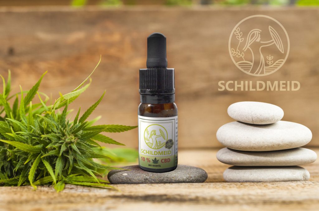 Schildmeid® CBD Hanföl 10%