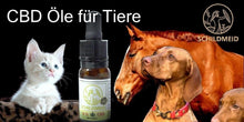 Lade das Bild in den Galerie-Viewer, Schildmeid® Tiere CBD Hanföl 5% 10 ml
